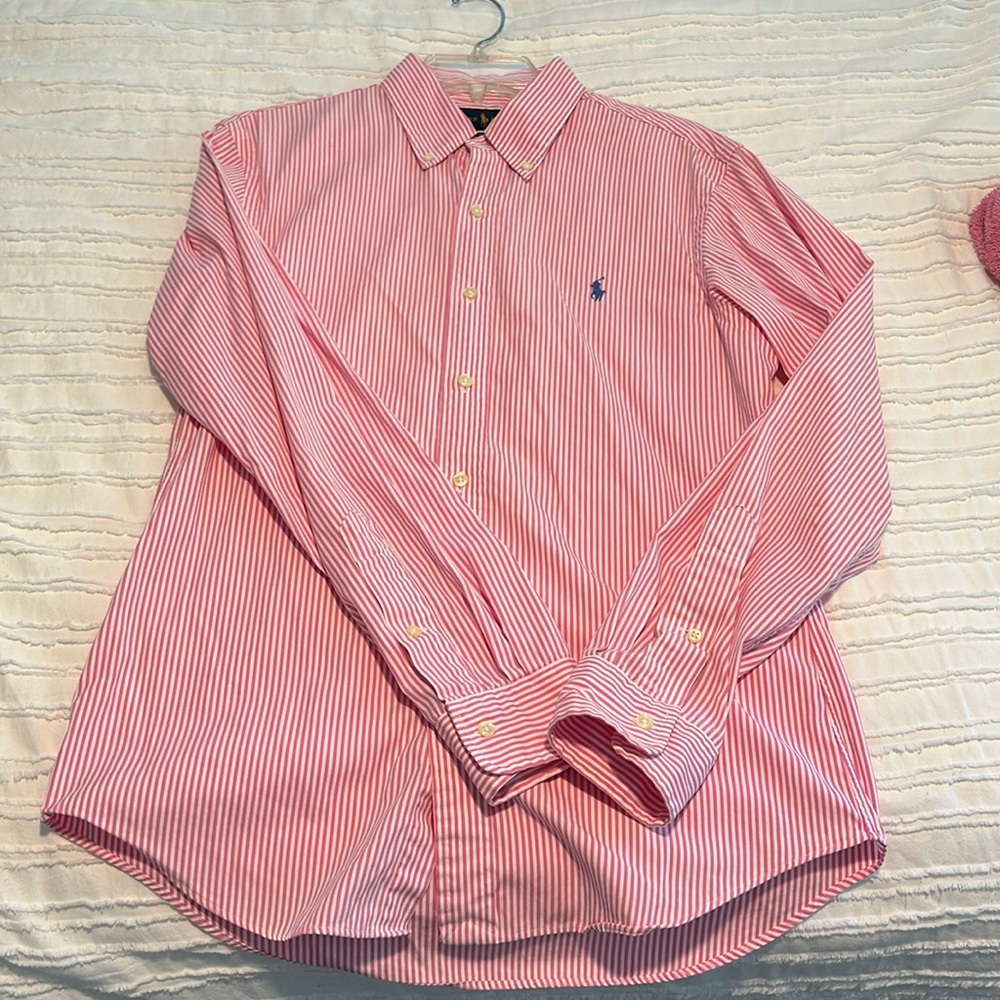 Polo Ralph Lauren Shirt Pink stripes